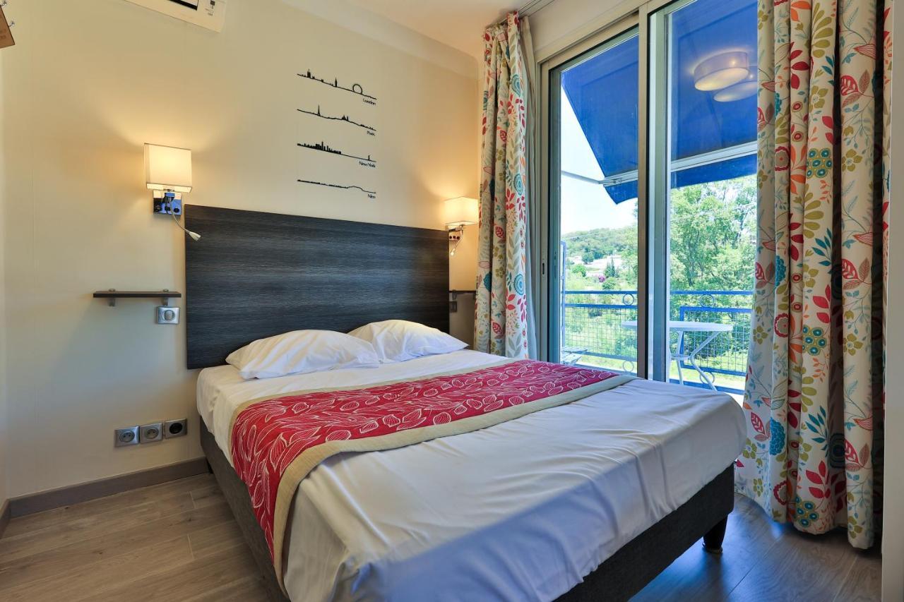 Hotel Cayrons Vence & St Paul De Ванс Экстерьер фото